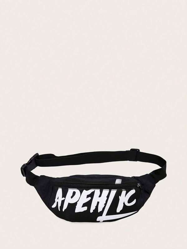 Bărbați Litere Grafic Fanny Pack Poșetă pentru piept Geanta Crossbody Geanta Sling Pentru Călătorii Muncă Sport Vacanță Esențiale Ușoare Antifurt Ieșiri Cu curea reglabilă Geanta de alergare Geanta pentru colegiu Geanta pentru cărți Cadouri multifuncționale Goyard Vacanță Cadouri amuzante Genți pentru piept Bărbați Geanta școală de vară Pachet Curea Geanta pentru talie Rechizite școlare de primăvară