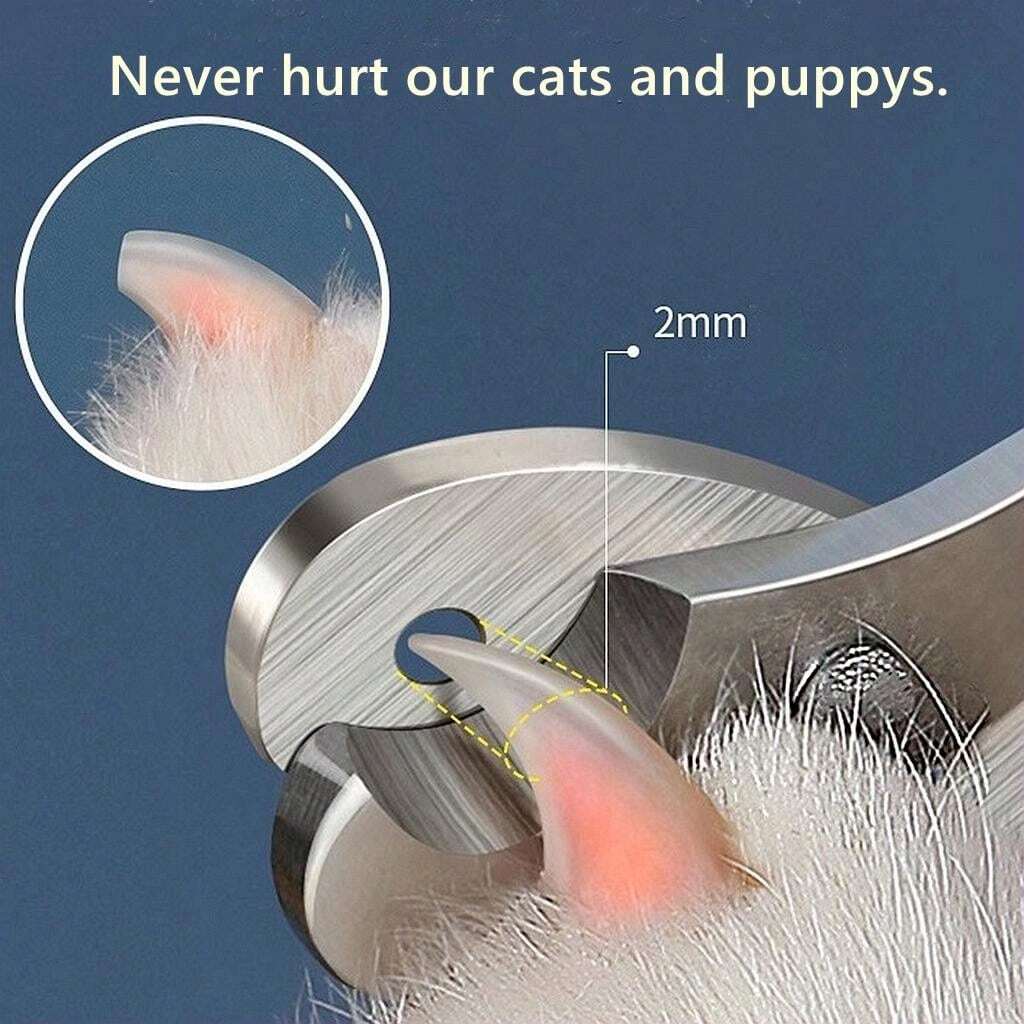 1pc Cat Nail Clipper, Novice Blind Clipper, Pet Nail Clipper, Puppy