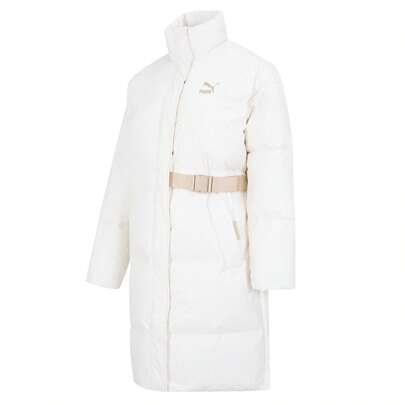 Puma معطف نسائي مبطن، 80% ريش 20% ريشة، معطف ريش وريشة 537602-65