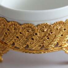 1 Set Lechera y Azucarero de color dorado, decoración de lujo estilo europeo para el hogar y la cocina, tarros multiusos para especias/condimentos, regalo de Navidad