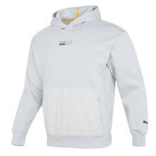 Puma Hooded Sweatshirt Boyfriend Style Men, Casual, Loose, Long Sleeve Pullover, 534403-09