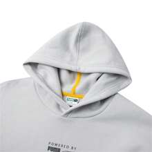 Puma Hooded Sweatshirt Boyfriend Style Men, Casual, Loose, Long Sleeve Pullover, 534403-09