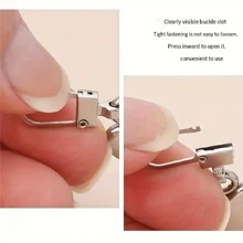 1/3/5/10pcs Heart-Shaped Metal Zipper Pulls, Tool-Free Installation, Removable Buckle Suitable For Bags, Coats, Shoes - Multiple Colors Available, Sewing And Knitting Supplies