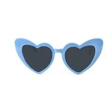 5PCS Heart Shaped Sunglasses For Wedding Party And Daily Travel Decoration,Candy Shower Gifts Accessories Bridesmaid Wedding Favor Women,Christmas