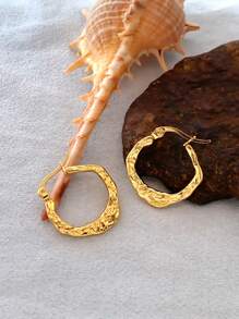 秋季耳环 9 件套不锈钢耳环，适合可爱女士，20 厘米 - 30 厘米