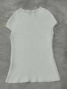 Lollitan 2024NEW TOP TANK TOP WITH TIE WOMEN'S SUMMER TOP MODAL POWER BRIGHT Cropped Tricot Modal / Cropped Tank Top / Trico Tank Top / / Blogger Fashion / 24hr Shipping - trắng - Xem 3