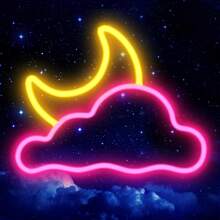 1 件霓虹灯木制工艺猫爪墙壁装饰灯,尺寸 9.44x8.66 英寸/24x22 厘米,由电池或 USB 供电,LED 氛围灯适用于卧室、宿舍、露台、酒吧、生日、圣诞节、节日装饰 - 白色 - 查看 40