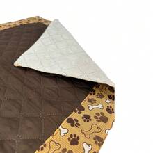 Small White Waterproof Hygienic Mat - Màu xanh hoàng gia - Xem 4