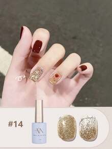 MIANEL 12ML/PCS Sơn móng tay dạng gel Maillard Tortoise Shell Gelly Amber bán chạy nhất mùa thu 2024 Sơn móng tay màu băng trong suốt mới phổ biến, Thích hợp cho mùa hè và mùa thu, Móng tay màu đen Móng tay Giáng sinh cần đèn UV để khô, Thích hợp cho móng tay và móng chân, Nghệ thuật làm móng hoàn hảo cho tiệm làm móng nghệ thuật và sử dụng DIY, Quà tặng cho phụ nữ và trẻ em gái - Nhiều màu - Xem 21