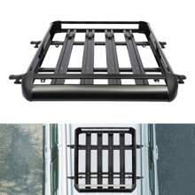 Futchoy Futchoy support de toit universel pour voiture plateau de panier en aluminium support de Rail de chargement de bagages