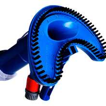 Mini Aspirador De Chorro Portátil Para Piscina - Azul - Ver 5