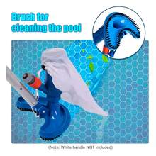 Mini Aspirador De Chorro Portátil Para Piscina - Azul - Ver 3