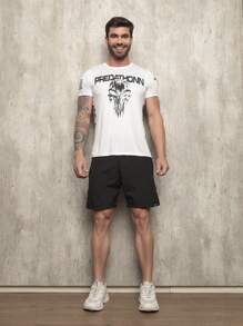 Áo thun thể thao nam Boyfriend Style & Áo ba lỗ - trắng - Xem 5