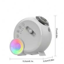Projecteur de galaxie Planétarium 13 en 1 - Projecteur d'étoiles et de météores avec haut-parleur Bluetooth pour chambre - Lampe projecteur de nébuleuse rotative à 360°, Projecteur de lumière de nuit étoilée avec télécommande et minuterie pour cinéma maison, plafond, décoration de pièce