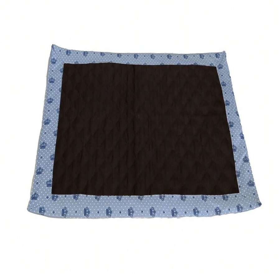 Large Black Waterproof Hygienic Mat - Màu xanh hoàng gia - Xem 1