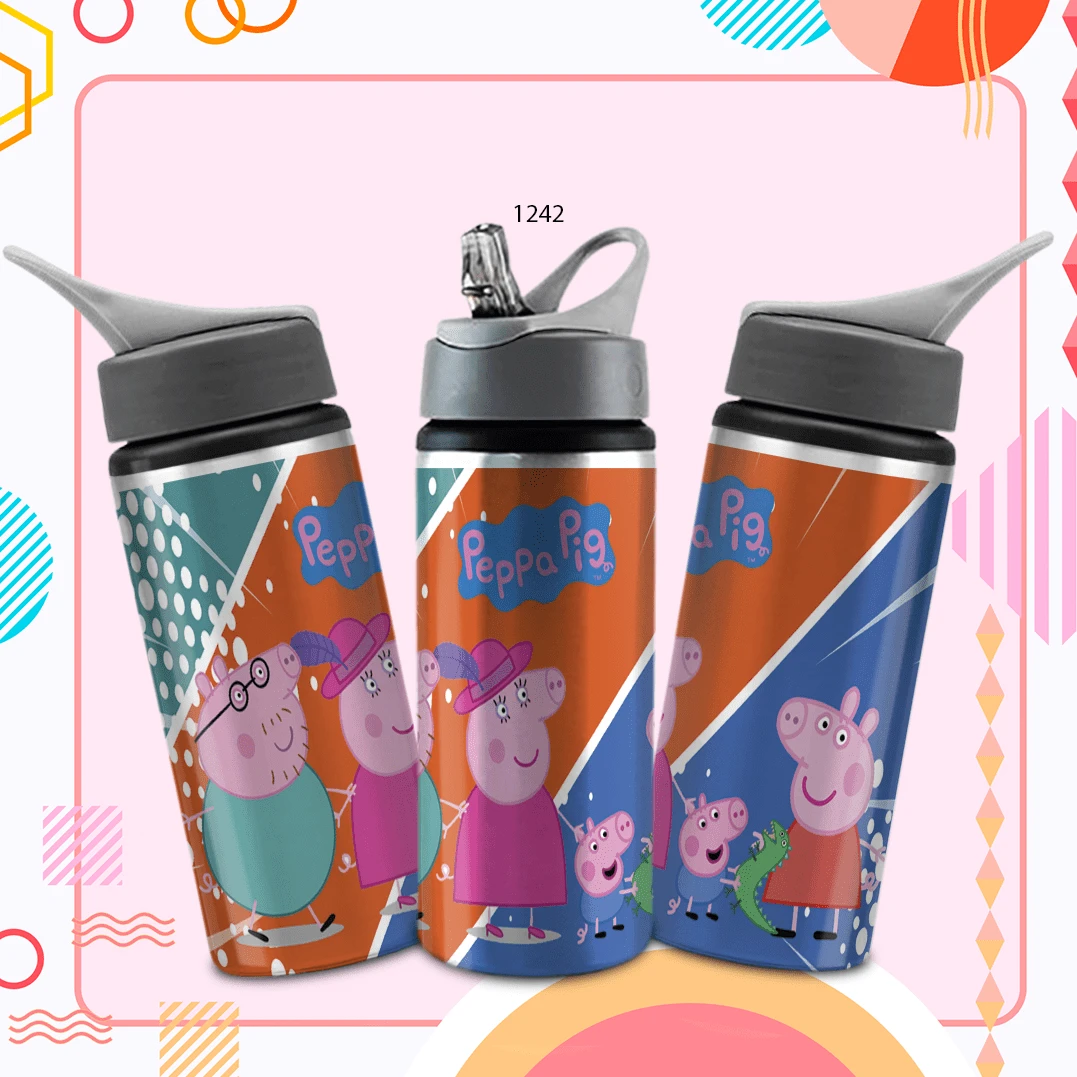 Pepa Aluminum Squeeze Bottle With Retractable Spout - 銀色 - 查看 1