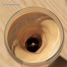 USB Rechargeable Electric Shaker Bottle - Portable Sports Fitness Blender For Smoothies And Milkshakes - Multicolor - View 8