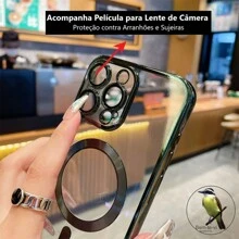 Magsafe Anti-Impact Case Camera Protection For IPhone 11 12 13 14 15 Pro Max ProMax - 金色 - 查看 3