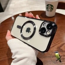 Magsafe Anti-Impact Case Camera Protection For IPhone 11 12 13 14 15 Pro Max ProMax - 金色 - 查看 6
