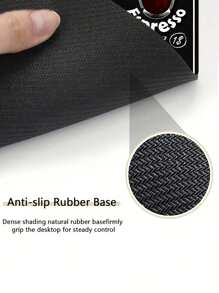 1pc,Coffee Machine Diatom Mud Drainage Pad, Soft Rubber Drain Pad, Non-Slip Super Absorbent And Wear-Resistant Dish-Washing Dry Pad, Placemat For Countertop Dining Kitchen Table Mat, Courtyard Table Decoration, Household Kitchen Supplies