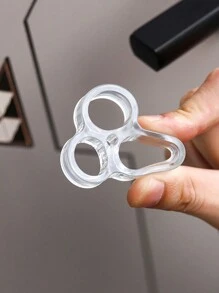 1/3/6 piezas Protector de colisión de silicona para puertas y ventanas, protector de puerta, cubierta para pomos de puertas, adecuado para diferentes puertas, baños, cocinas, salas de estar, artículos esenciales para el hogar