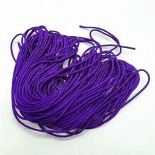 0.4/0.5/0.8/1/1.5mm 散装绳中国结花边绳用于珠宝制作 DIY 香巴拉手链珠宝配件 - Pick colors - 查看 54