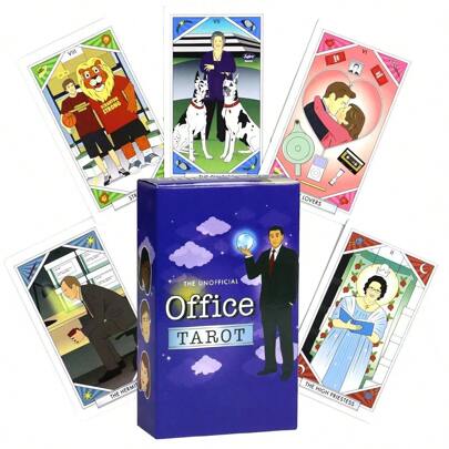 Le Carte Tarocchi Non Ufficiali di The Office, Carte Tarocchi, Tarocchi, Giochi