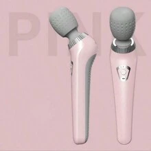 便携式电动按摩器，适用于全身、背部、颈部、腿部、腰部 - 设计小巧优雅，高速电机，Type-C 可充电，1200mAh 锂电池持久耐用，用于肌肉放松。 - 灰色 - 查看 11