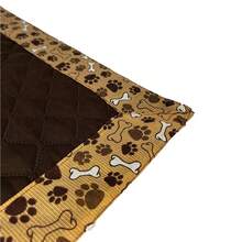 Small White Waterproof Hygienic Mat - Màu xanh hoàng gia - Xem 3