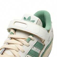 Adidas Originals 1 par de zapatillas deportivas casuales de caña baja unisex FORUM LOW IG3773 - blanco/gris claro/verde - Ver 7