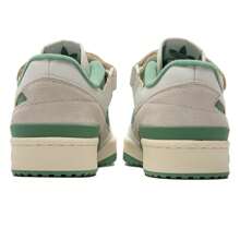Adidas Originals 1 par de zapatillas deportivas casuales de caña baja unisex FORUM LOW IG3773 - blanco/gris claro/verde - Ver 5