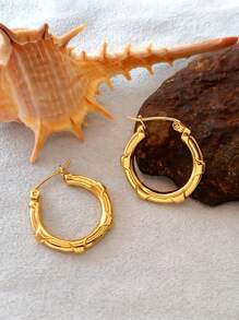 秋季耳环 9 件套不锈钢耳环，适合可爱女士，20 厘米 - 30 厘米