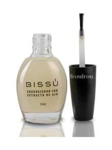 Bissu Garlic Extract Hardening Nail Polish - Clear - View 3