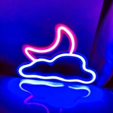 1 件霓虹灯木制工艺猫爪墙壁装饰灯,尺寸 9.44x8.66 英寸/24x22 厘米,由电池或 USB 供电,LED 氛围灯适用于卧室、宿舍、露台、酒吧、生日、圣诞节、节日装饰 - 白色 - 查看 42