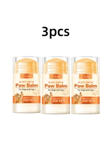 Pet Foot Care Stick, Dog And Cat Paw Anti-Crack Moisturizing Cream Pet Care, Screw Rod Design Does Not Dirty Hands More Convenient. - Multicolor - View 13
