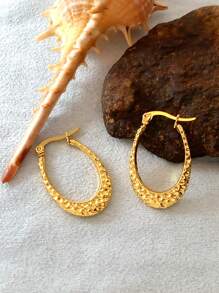 秋季耳环 9 件套不锈钢耳环，适合可爱女士，20 厘米 - 30 厘米