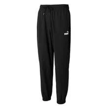 Puma Woven Boyfriend Style Men's Trousers Autumn Outdoor Travel Breathable Trousers Casual Daily Sports Leggings 685578-01 - Black - View 1