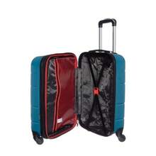 Abs 20'' Expansive Petroleum Suitcase 62.2061O20 - Unicross - 水鴨藍 - 查看 5