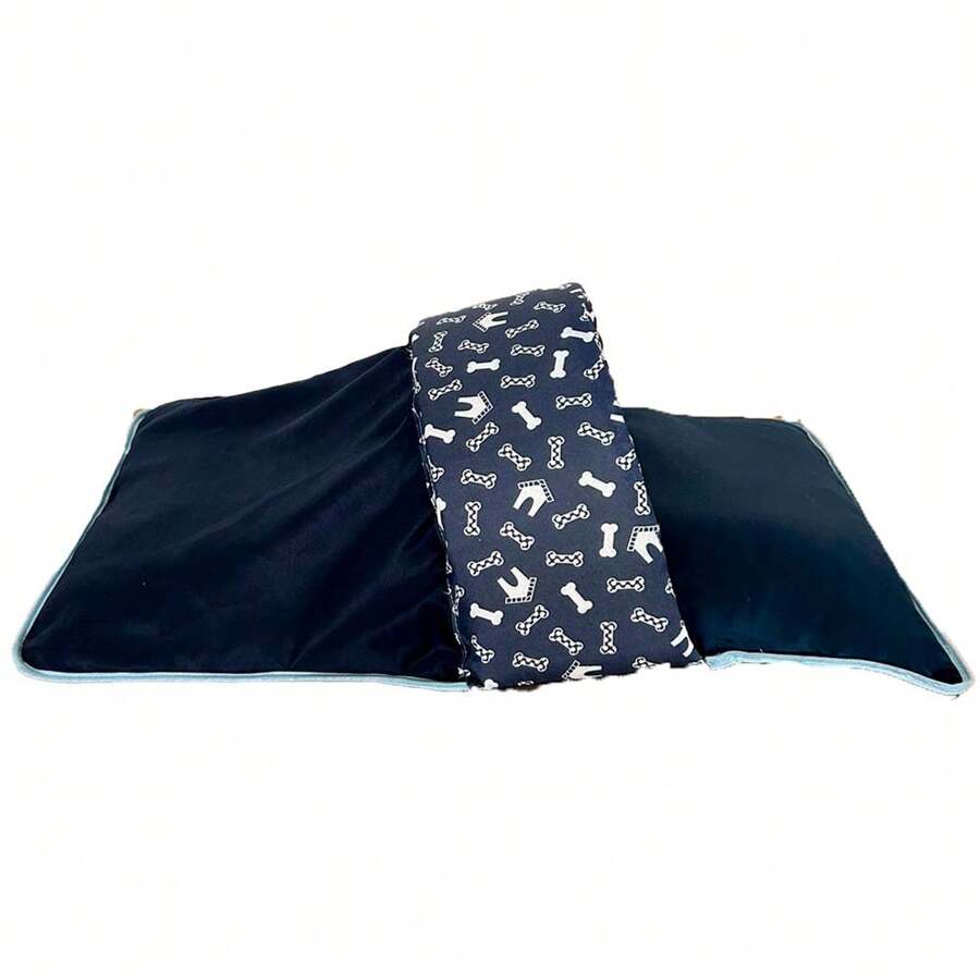 Téo Waterproof Pet Sleeping Bag - Màu xanh lam - Xem 1