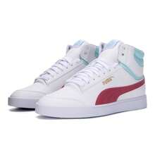 Puma Unisex Shuffle Mid Comfortable Sports Shoes, Lightweight High-Top Casual Sneakers