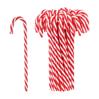 Christmas Candy Cane Decorations, 6/10/15Pieces Twisted Plastic Candy Cane Hanging Ornament Christmas Tree Decorations For Christmas Holiday New Years Home Decor Party Gift,Christmas