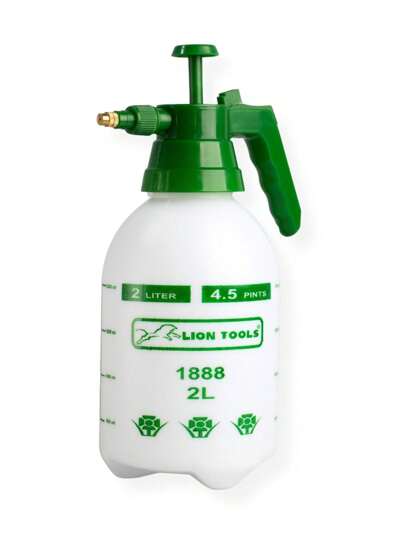 Fumigador Manual Aspersor Rociador De 2 Litros Domestico Control Plagas Accesorios Para Hogar