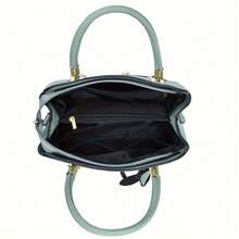 Small Purse And Handbag For Women, Elegant Floral Pattern Crossbody Bag, Teenage Girls Gift Shoulder Bag, Double Handle Purse - 粉色 - 查看 6