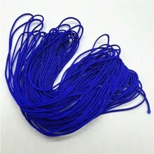 0.4/0.5/0.8/1/1.5mm 散装绳中国结花边绳用于珠宝制作 DIY 香巴拉手链珠宝配件 - Pick colors - 查看 47