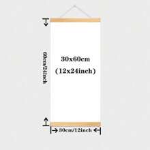 定制个人照片印刷实木挂框卷轴画定制您的照片变成画布，是卧室客厅厨房走廊、墙壁艺术、墙壁装饰、秋季装饰、房间装饰的理想礼物，无框架 - 黑色 - 查看 15