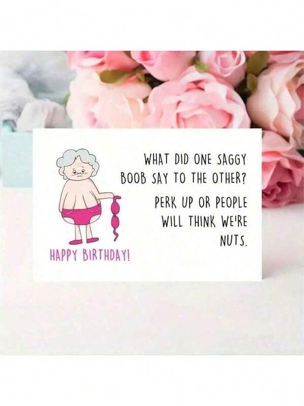 1 Peça Conjunto de Cartão de Aniversário - Design de Rabiscos DIY, Cartão e Envelope Incluídos, Impulsionador de Atmosfera de Festa, Ideal para Presente de Aniversário de Família/Amigos/Colegas