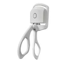 1 件装双温度电动睫毛夹，适合女孩，便携式可充电电动睫毛夹，可持久造型 - 彩色 - 查看 5