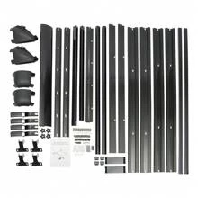 Futchoy Futchoy support de toit universel pour voiture plateau de panier en aluminium support de Rail de chargement de bagages
