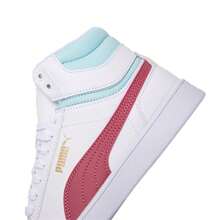 Puma Unisex Shuffle Mid Comfortable Sports Shoes, Lightweight High-Top Casual Sneakers