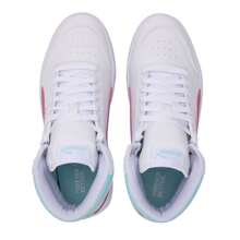 Puma Unisex Shuffle Mid Comfortable Sports Shoes, Lightweight High-Top Casual Sneakers